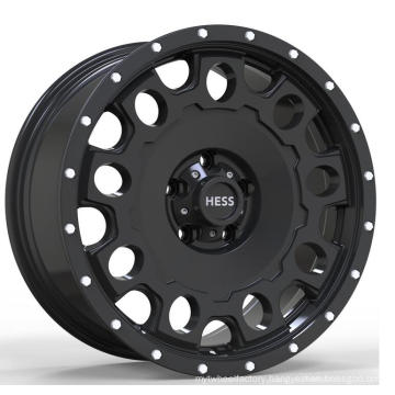 BY-1472 New design 5 hole 18 inch ET 30 PCD 112 die casting alloy wheel for car